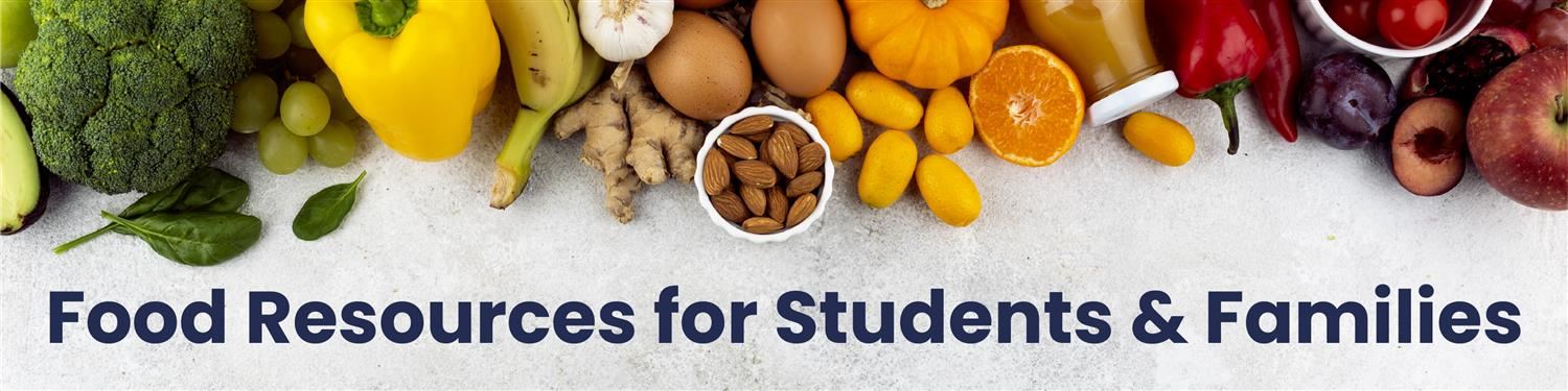 Food Resources for Students & Families